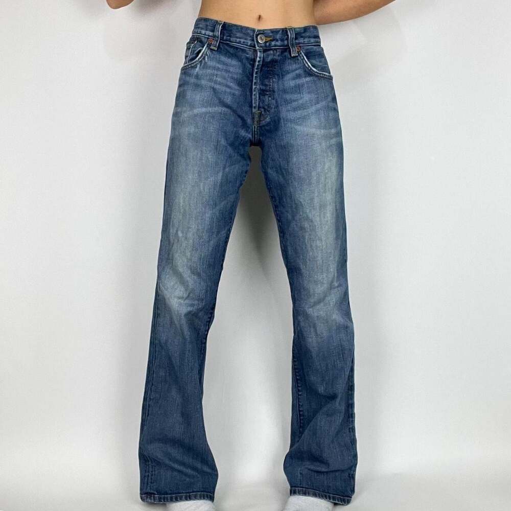 Lucky Brand Women's Blue and Navy Jeans